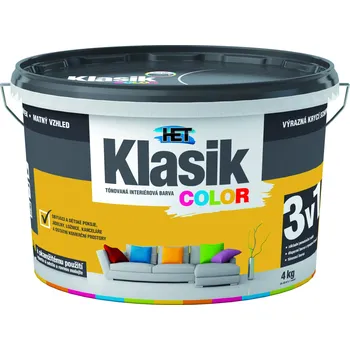 HET Klasik Color 4 kg, 0628 žlutá