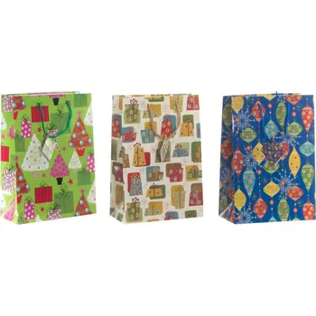 Dárková taška Dárková taška "VÁNOCE" 26x13x32/3dr.