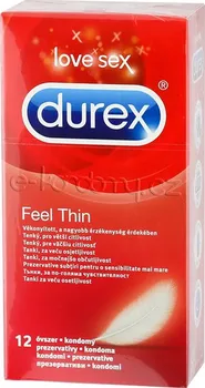Kondom Durex Feel Thin 12 ks