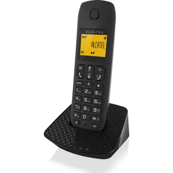Stolní telefon Alcatel E 132 DECT černý 