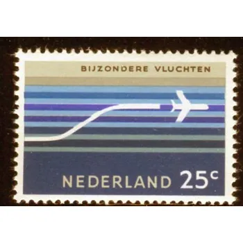 Poštovní známka Nederland post (1966) MiNr. 863 ** - Nizozemsko - Známka letecké pošty pro speciální lety