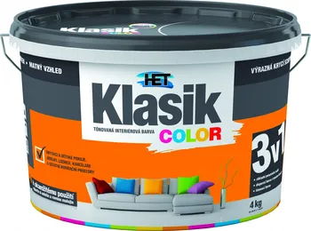 Interiérová barva HET Klasik Color 4 kg