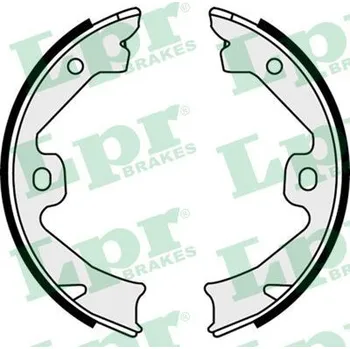 Brzdová čelist Sada brzdových čelistí, parkovací brzda LPR 08140
