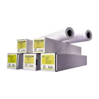 Papír pro tiskárny HP 814/45.7/Bright White Inkjet Paper, 841mmx45.7m, 31.7", Q1444A, 90 g/m2, papír, matný, (Q1444A)