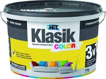 Interiérová barva HET Klasik Color 4 kg