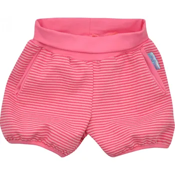 Dívčí kraťasy dívčí bavlněné kraťasy v proužku
