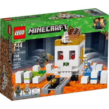 LEGO Minecraft 21145 Bojová aréna Stavebnice LEGO LEGO Minecraft 21145 Bojová aréna