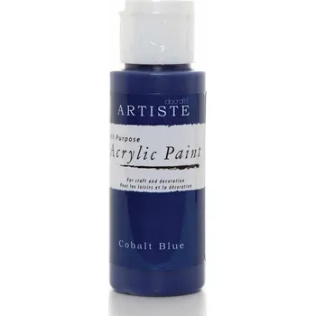 Vodová barva DP Craft Barva acrylová DO Cobalt Blue