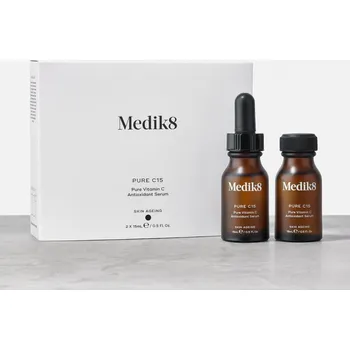 Pleťové sérum Medik8 Pure C15 2 x 15 ml