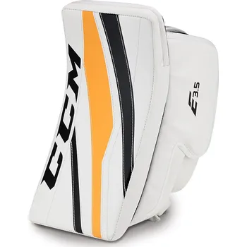 CCM Extreme Flex 3.5 Jr pravá bílá/černá