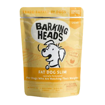 Krmivo pro psa Barking Heads Fat Dog Slim Adult Light 300 g