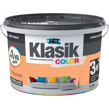 HET Klasik Color 7+1 kg