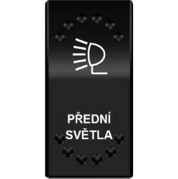 SHARK Rocker spínač přední světla 12/24V
