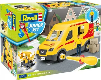 Plastikový model Revell Junior Kit Delivery Truck incl. Figure 1:20