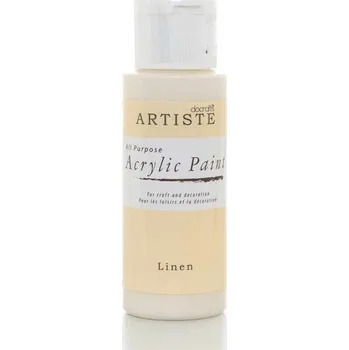 Vodová barva DP Craft Barva acrylová DO Linen