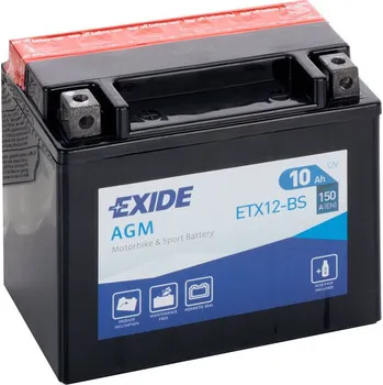 Auto-moto baterie Baterie gelová Exide YTX12-BS