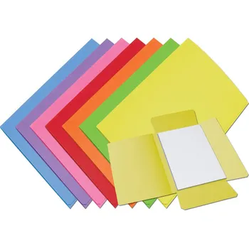 Složka A4 papírová 1/3klopá