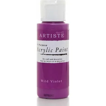 Vodová barva DP Craft Barva acrylová DO Wild violet