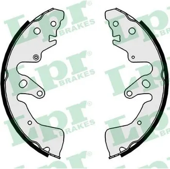 Brzdová čelist Sada brzdových čelistí LPR 09960