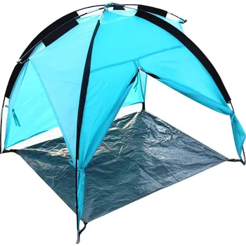 Pelíšek pro psa Alcott plážový stan 91,4 x 88,9 x 94 cm modrý