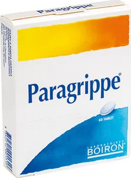Homeopatikum Boiron Paragrippe 60 tbl.