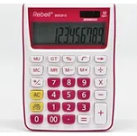 Kalkulačka REBELL RE-SDC912PK BX, růžová, stolní, dvanáctimístná (RE-SDC912PK BX)
