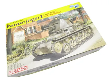 Plastikový model Dragon Panzerjäger I PaK(t) Early Production 1:35