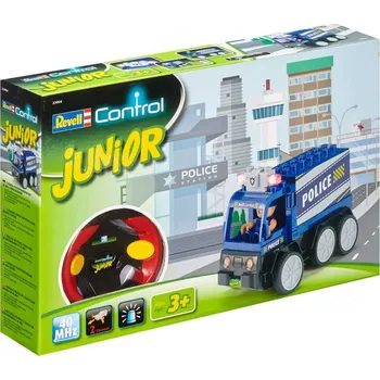 RC model auta Revell Junior Police Car modrá