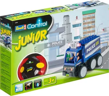 Revell Junior Police Car modrá