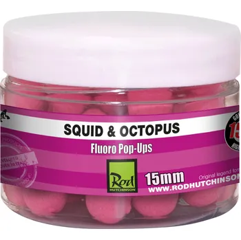 Boilies Rod Hutchinson Fluoro Pop-ups Squid Octopus with Amino Blend Swan Mussell 15 mm