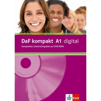 Německý jazyk DaF kompakt A1 Digital DVD - I. Sander, B. Braun 