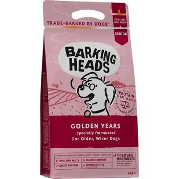 Barking Heads Golden Years Senior, 18 kg