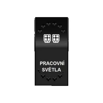 SHARK Rocker spínač pracovní světla 12/24V