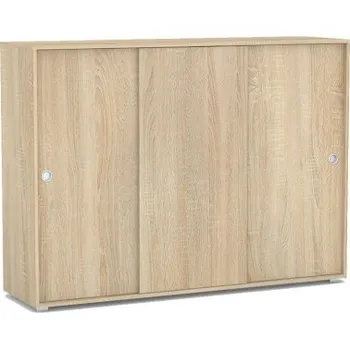 Komoda Široká komoda REA Lary S6/110 - dub bardolino