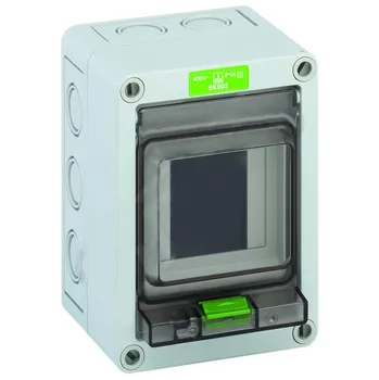 modulární přístroj a rozvaděč Spelsberg EK 002