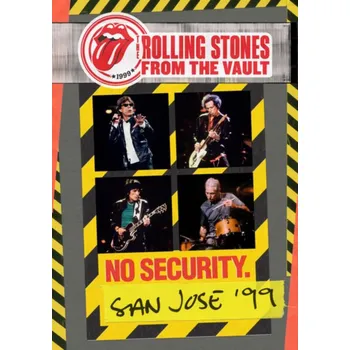 Zahraniční hudba From the vault: No Security - San Jose 1999 - The Rolling Stones [DVD]