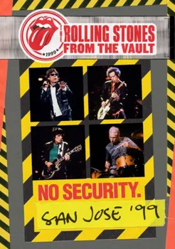 Zahraniční hudba From the vault: No Security - San Jose 1999 - The Rolling Stones [DVD]