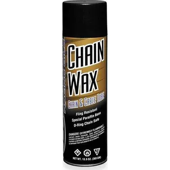 Cyklistické mazivo MAXIMA (USA) Sprej na řetěz Maxima Chain Wax Chain Lube 383g
