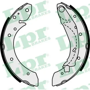 Brzdová čelist Sada brzdových čelistí LPR 07730