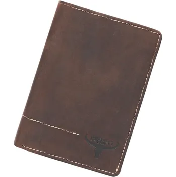 Peněženka Pánská kožená peněženka Buffalo Wild N4-H-1 tmavohnědá | KabelkyproVas.cz