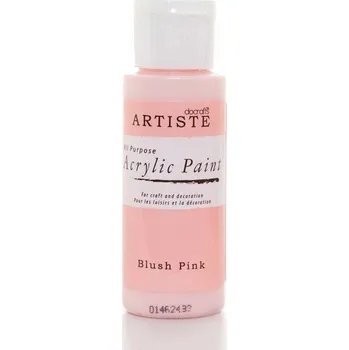 Vodová barva DP Craft Barva acrylová DO Blush Pink