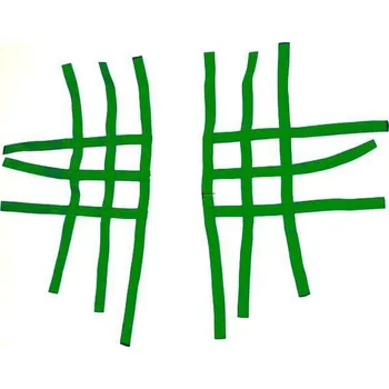 Svatební dekorace Goldspeed Síťky k nášlapům univerzální - zelené