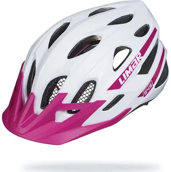 Cyklistická přilba Limar 545 White/Purple