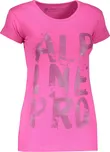 Alpine Pro Unega 4 tričko růžová