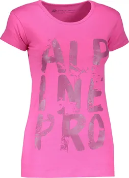 Dámské tričko Alpine Pro Unega 4 tričko růžová