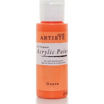 Vodová barva DP Craft Barva acrylová DO Guava