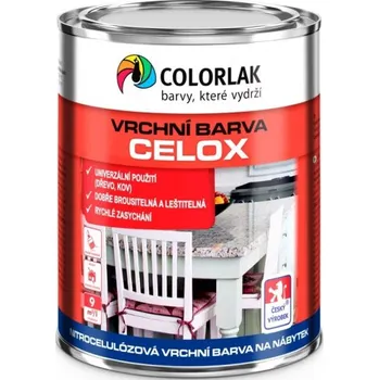 Barva na dřevo Colorlak Celox C-2001 0,75 l