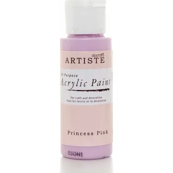 Vodová barva DP Craft Barva acrylová DO Princess Pink