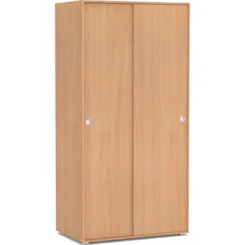 Šatní skříň Vysoká skříň REA Lary S3/200 - buk