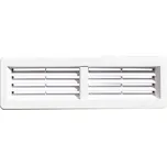 Haco Větrací mřížka k plochému kanálu VM, bílá